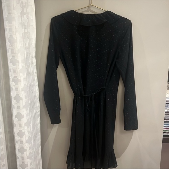 ALL SAINTS KIYAH SHIMMER DRESS - Picture 7 of 7